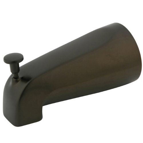 Product Cover Kingston Brass K188A5 Designer Trimscape Showerscape 5-Inch Tub Spout with Diverter, Oil Rubbed Bronze