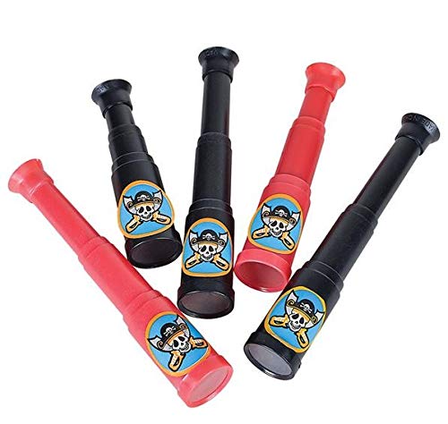 Product Cover Rhode Island Novelty 5 Inch Pirate Telescopes, 12-Pack