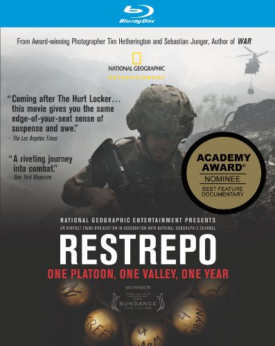 Product Cover Restrepo [Blu-ray]
