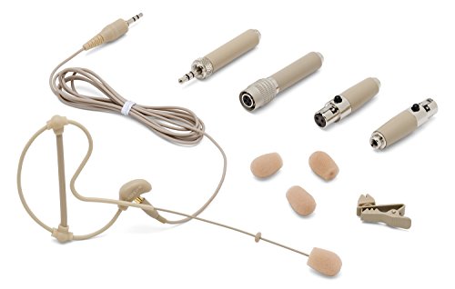 Product Cover Samson SE10T Earset Microphone with Miniature Condenser Capsule, Tan