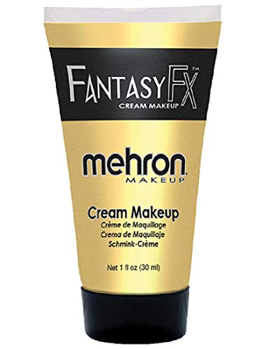 Product Cover Mehron Makeup Fantasy F/X Water Based Face & Body Paint (1 oz) (MOONLIGHT WHITE)