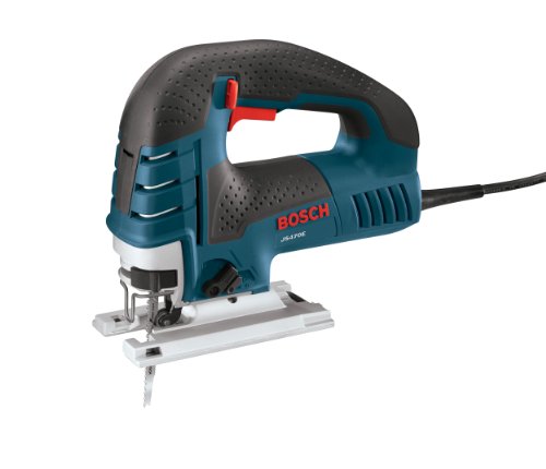 Product Cover Bosch Power Tools Jig Saws - JS470E Corded Top-Handle Jigsaw - 120V Low-Vibration, 7.0-Amp Variable Speed For Smooth Cutting Up To 5-7/8