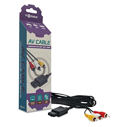 Product Cover Tomee AV Cable for GameCube/ N64/ SNES