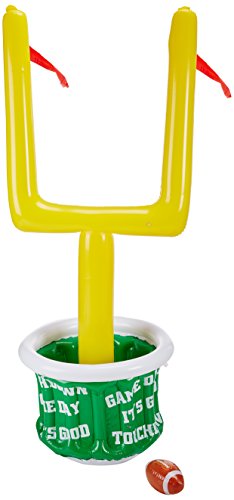 Product Cover Beistle 50083 1-Pack Inflatable Goal Post Cooler with Football for Parties, 28-Inch Width by 6-Feet 2-Inch Height