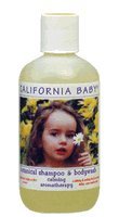 Product Cover California Baby Calm Shampoo and Body Wash - Hair, Face, and Body | Gentle, Fragrance Free, Allergy Tested | Dry, Sensitive Skin