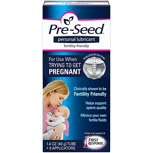 Product Cover Pre-Seed Fertility Friendly Lubricant, Lube for Women Trying To Conceive