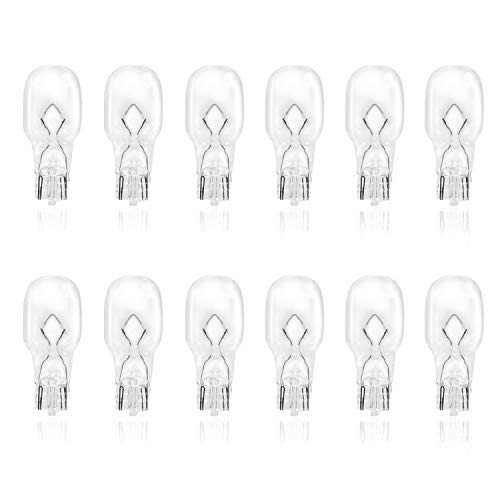 Product Cover eTopLighting 12-Pack 12V 18W T5 Wedge Base Replacement Bulb, T5, Low Voltage, VPL1141