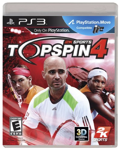 Product Cover Top Spin 4 - Playstation 3