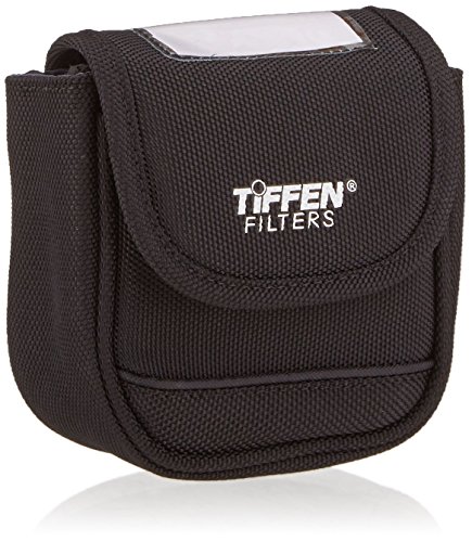 Product Cover Tiffen 4BLTPCHLGK Large Belt Style Filter Pouch for Filters 62mm to 82mm