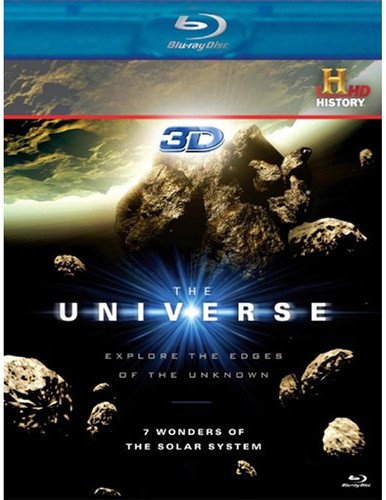 Product Cover The Universe: 7 Wonders of the Solar System [Blu-ray]