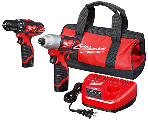 Product Cover Milwaukee 2494-22 M12 Cordless Combination 3/8