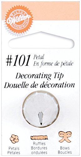 Product Cover Wilton Decorating Tip, No.101 Petal