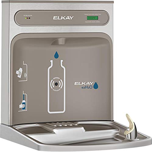 Product Cover Elkay LZWSRK EZH2O RetroFit Bottle Filling Station Kit, Filtered Non-Refrigerated