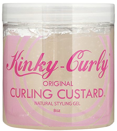 Product Cover Kinky Curly Curl Custard Gel, 8 oz