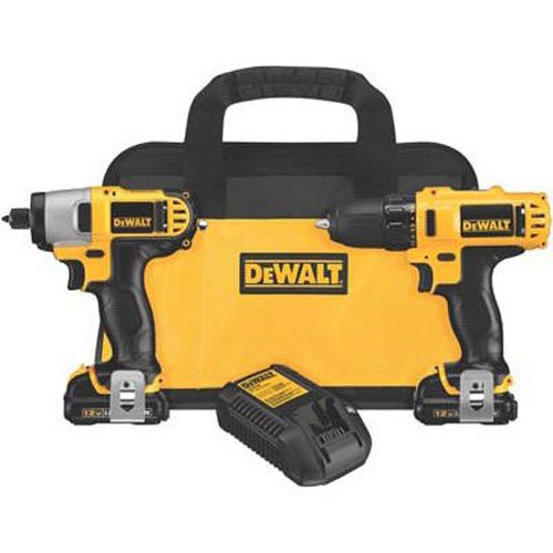 Product Cover DEWALT 12V Impact Driver and Drill Combo Kit (DCK211S2)