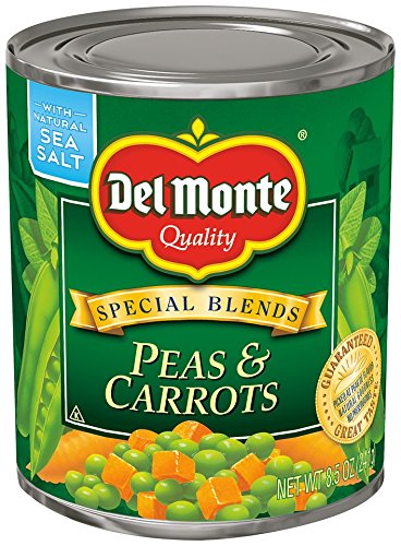 Product Cover Del Monte Canned Harvest Selects Peas & Carrots , 8.5-Ounce (Pack of 12)