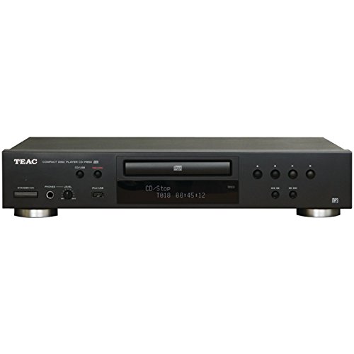 Product Cover TEAC CD-P650-B Compact Disc Player with USB and iPod Digital Interface