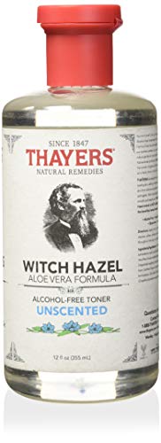Product Cover Thayers Alcohol-free Unscented Witch Hazel Toner (12-oz.) ( Pack May Vary )