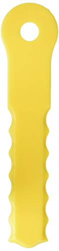 Product Cover Weed Warrior 70289A Replacement Push-N-Load 3 Blade Head-70289A, One Size, yellow