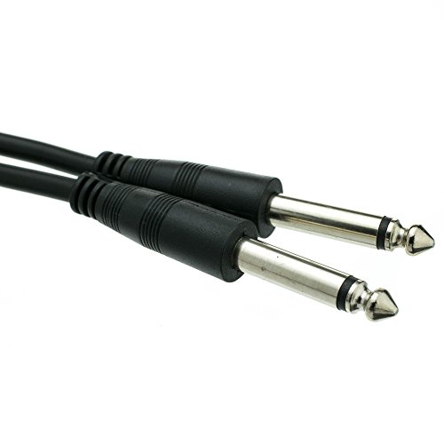 Product Cover 1/4 inch Mono Patch Cable, 1/4 Male, 6 Foot