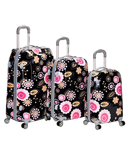 Product Cover Rockland Luggage Vision Polycarbonate 3 Piece Luggage Set