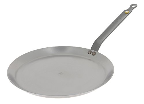Product Cover MINERAL B Round Carbon Steel Crepe/Tortilla Pan 12-Inch