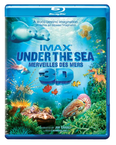 Product Cover Under the Sea 3D Blu-ray / 2D Blu-ray Combo [Blu-ray] (2010)