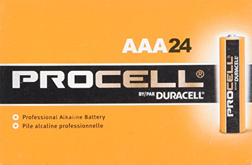 Product Cover Duracell 32-MA92-DH0O Procell Alkaline Battery, AAA (Pack of 24)