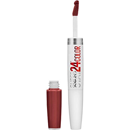 Product Cover Maybelline SuperStay 24 2-Step Liquid Lipstick Makeup, Everlasting Wine, 1 kit