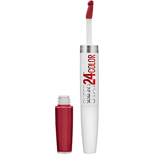 Product Cover Maybelline New York Super Stay 2 Step Lipsticks, Keep Up the Flame, 2.3ml, 1.8g