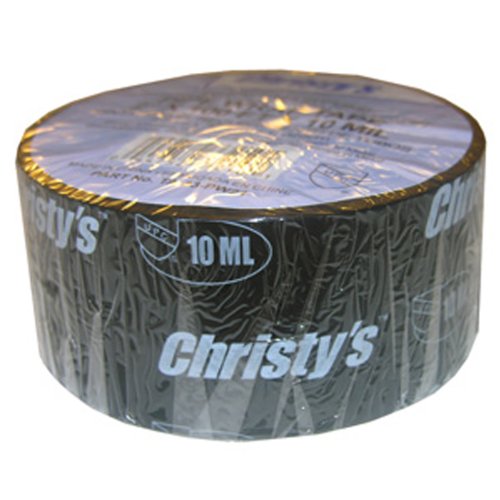 Product Cover Christy's 02-4122 2-Inch Wide by 100-Feet Long 10ml Thick Gas Pipe Wrap Tape, Black