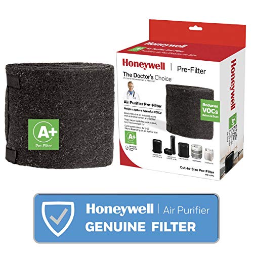 Product Cover Honeywell Premium Odor-Reducing Air Purifier Replacement Pre-Filter, HRF-APP1 / Filter (A+)