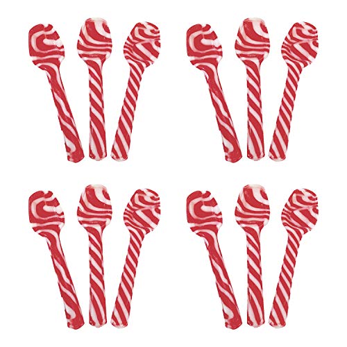Product Cover Candy Cane Spoons 1doz