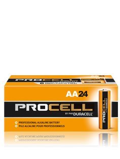 Product Cover AA Duracell Procell Alkaline Batteries BOX OF 144 PC1500 PC-1500