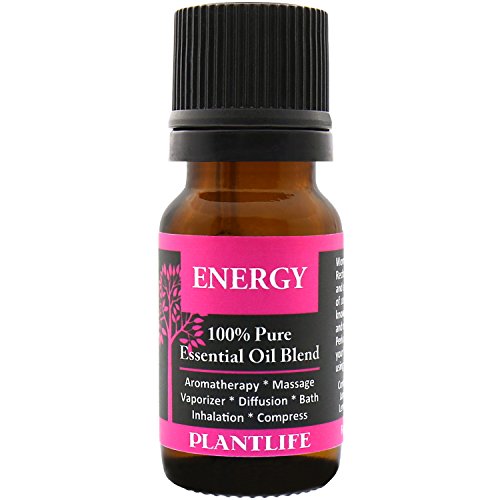Product Cover Plantlife 100% Pure Energy Essential Oil Blend- 10ml