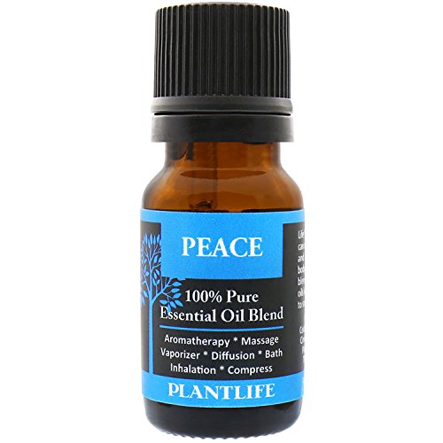 Product Cover Plantlife, 100% Pure High Grade Quality Essential Oil Blend, Peace, 10 Milliliter