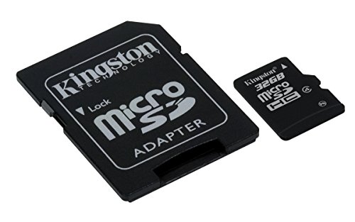 Product Cover Kingston Digital 32 GB microSDHC Flash Memory Card SDC4/32GB