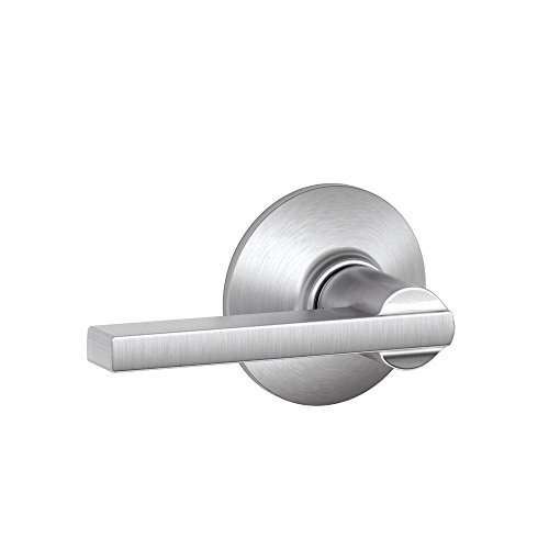 Product Cover Schlage F10 LAT 626 Latitude Passage Lever, Satin Chrome
