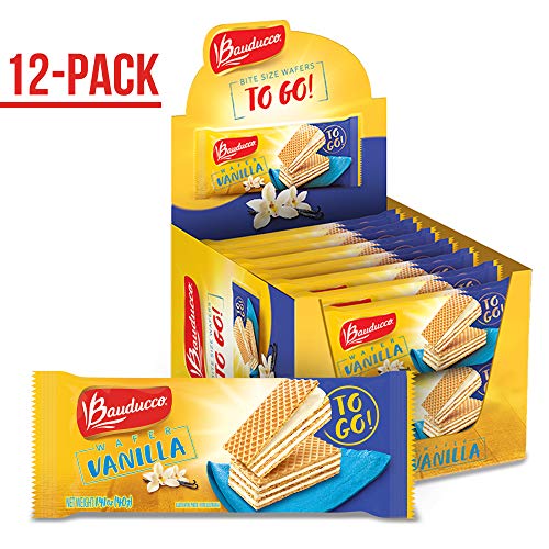 Product Cover Bauducco Mini Wafer Cookies, Vanilla Wafers, Ideal Dessert, Snack, Pastry, School Lunches, Family Gathering, Party Snack, Work Lunch