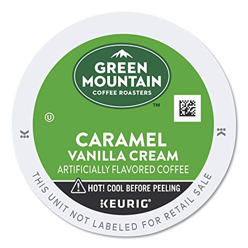 Product Cover Green Mountain Coffee Caramel Vanilla Cream, K-Cup Portion Count for Keurig K-Cup Brewers, 24-Count