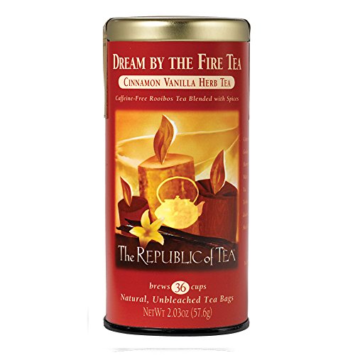 Product Cover The Republic of Tea, Dream By The Fire Herb Tea, 36-Count