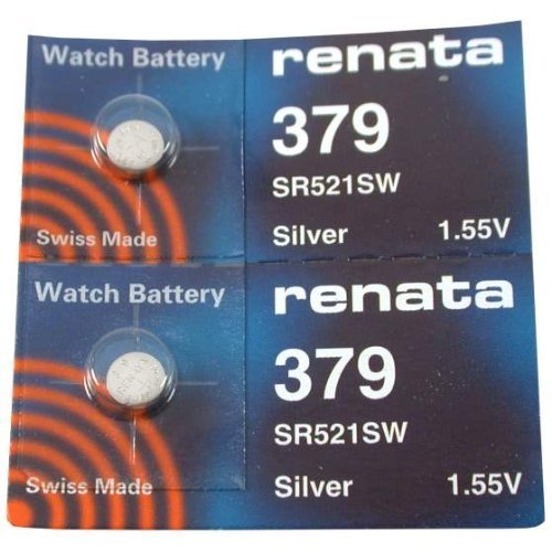 Product Cover #379 Renata Watch Batteries 2Pcs