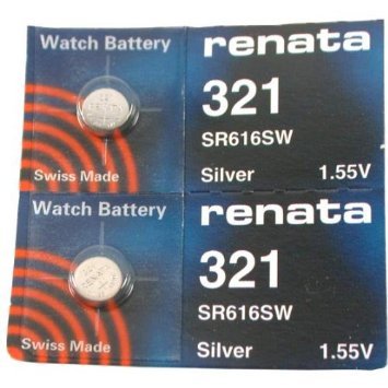 Product Cover #321 2 Renata Watch Batteries