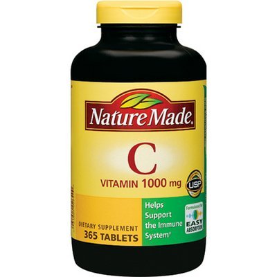 Product Cover Nature Made Vitamin C 1000 mg 365 Count Tablets