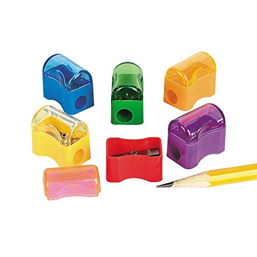 Product Cover Bulk Plastic Pencil Sharpener Assortment (72 Pack)