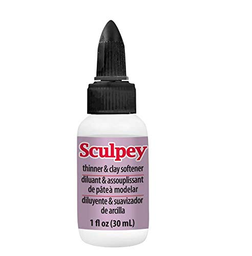Product Cover Sculpey Liquid Clay Softener, 1 Fluid Ounce