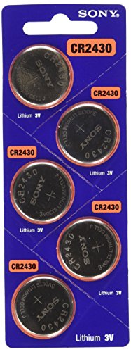 Product Cover Sony CR2430 Lithium Coin Battery CR2430 (5 Pack)