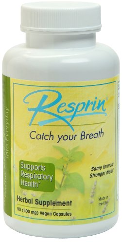 Product Cover Resprin Natural Breathing Enhancement 500 Mg. - 90 Capsules