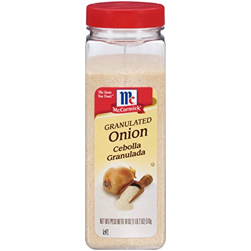Product Cover McCormick Granulated Onion, 18 oz
