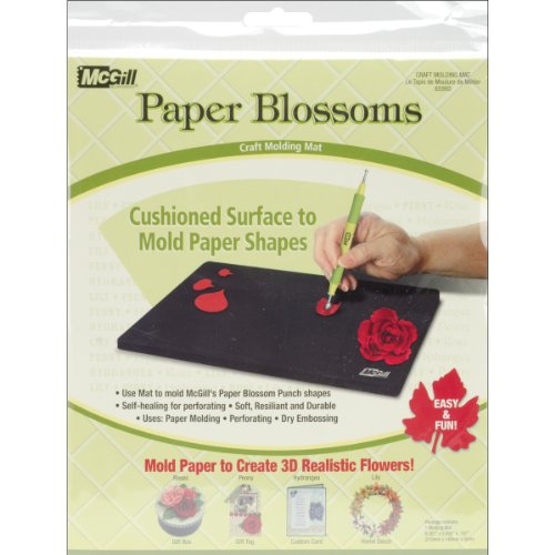 Product Cover McGill Paper Blossoms Molding Mat-8.3 by 5.8-Inch